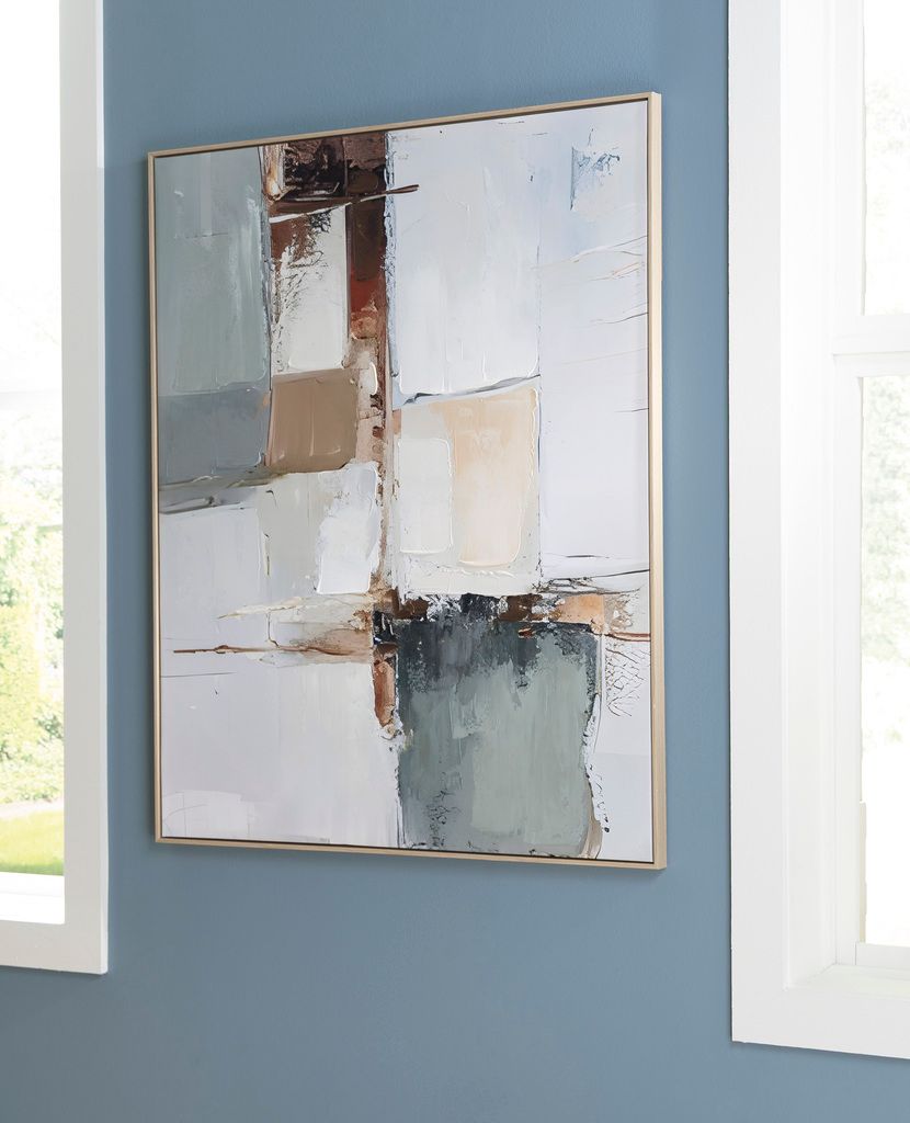 Trailport Wall Art In Multi A8000473