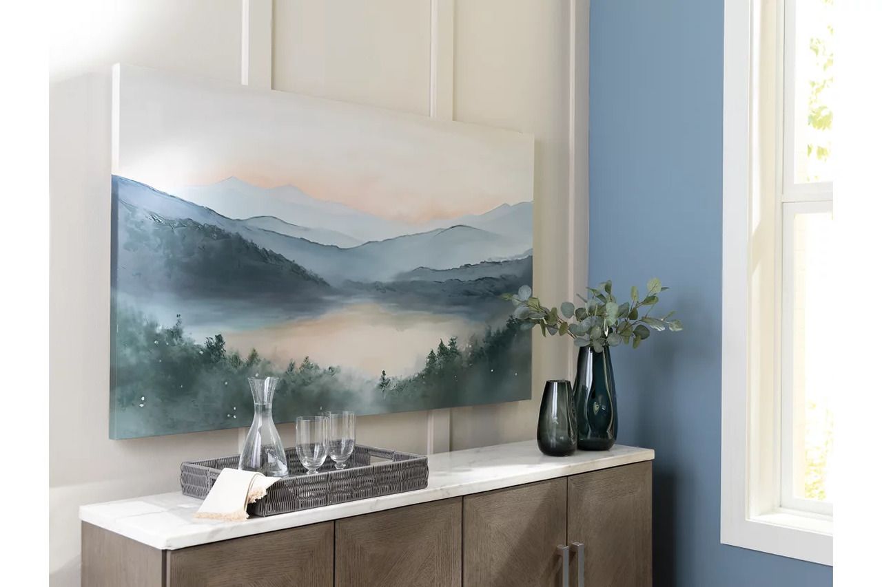 Vernmont Wall Art In Multi A8000474