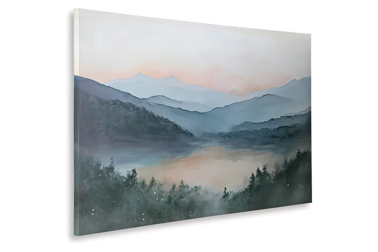Vernmont Wall Art In Multi A8000474