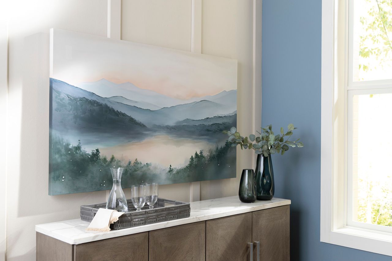 Vernmont Wall Art In Multi A8000474