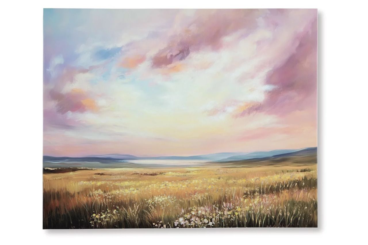 Rogerland Wall Art In Multi A8000475