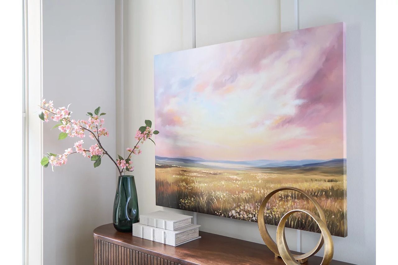 Rogerland Wall Art In Multi A8000475