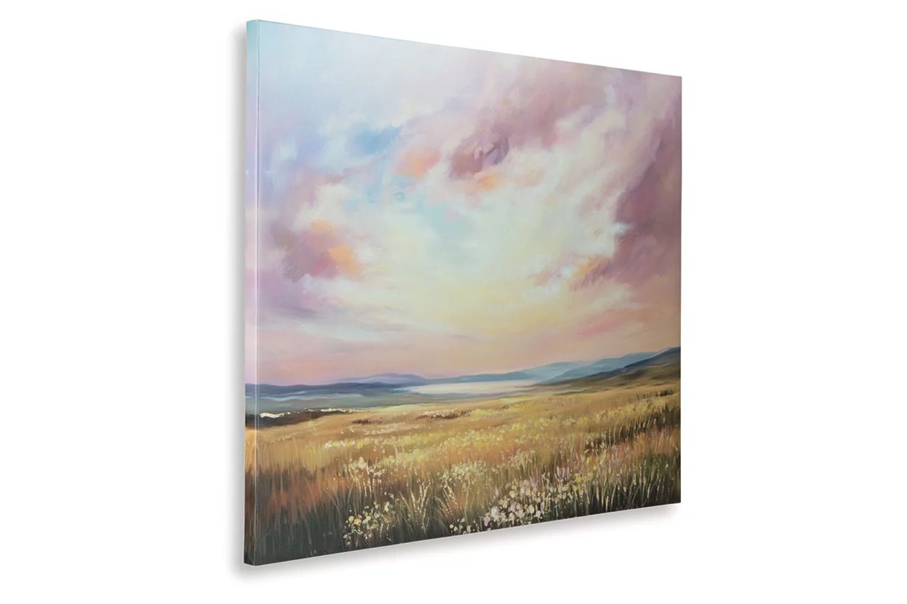 Rogerland Wall Art In Multi A8000475