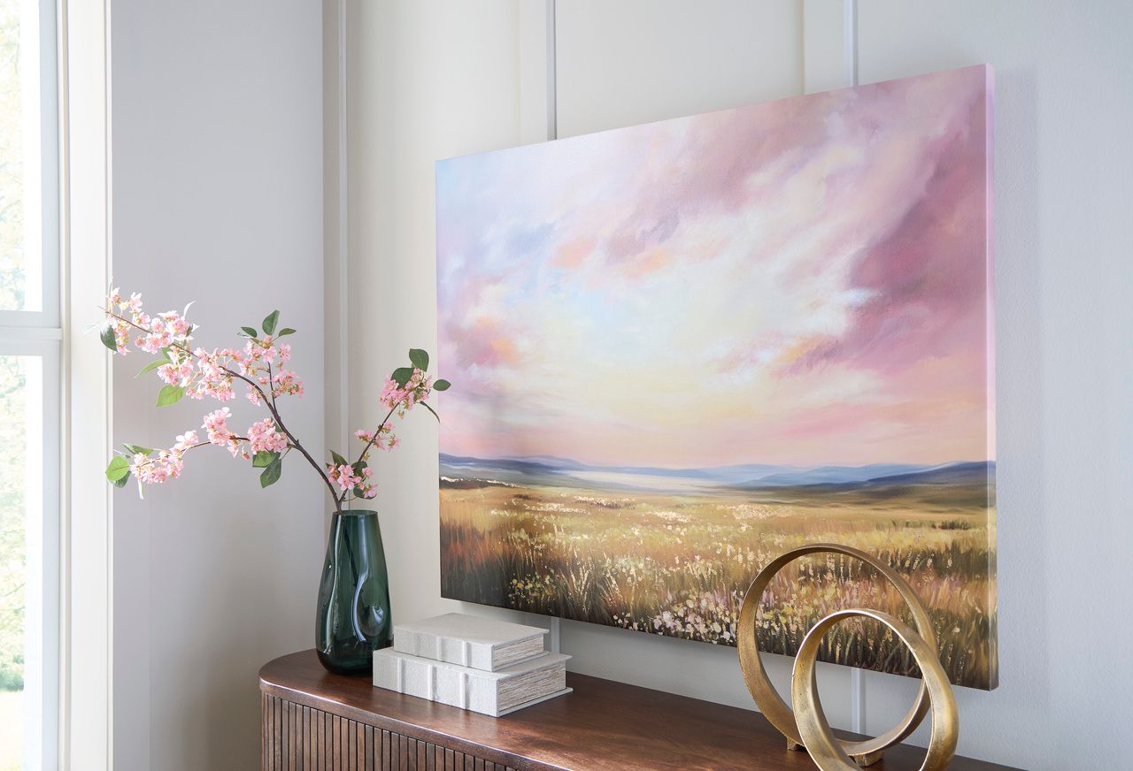 Rogerland Wall Art In Multi A8000475