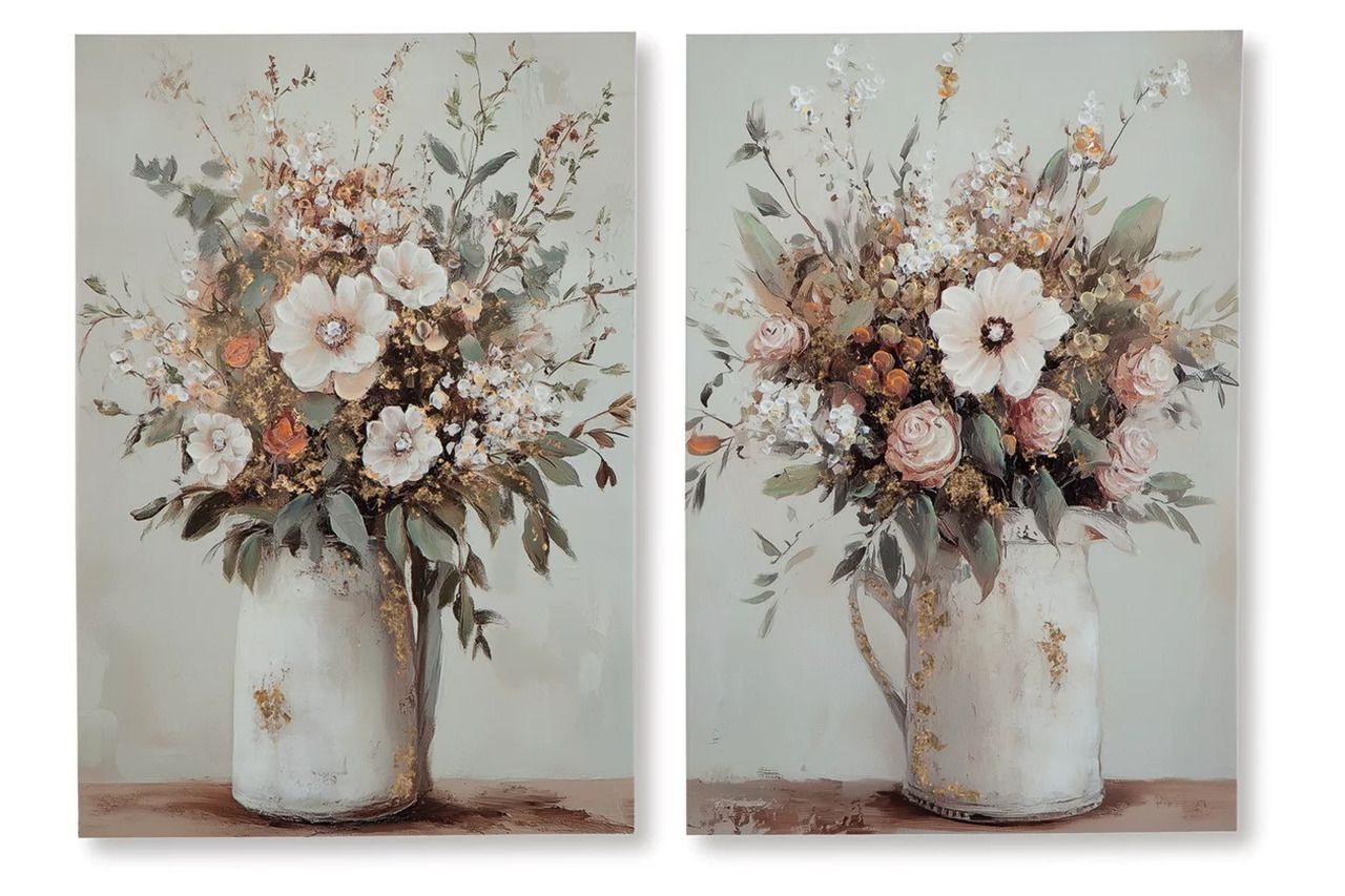 Faisaldon Wall Art Set of 2 In Multi A8000476