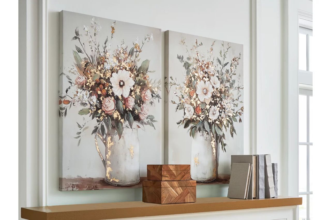 Faisaldon Wall Art Set of 2 In Multi A8000476