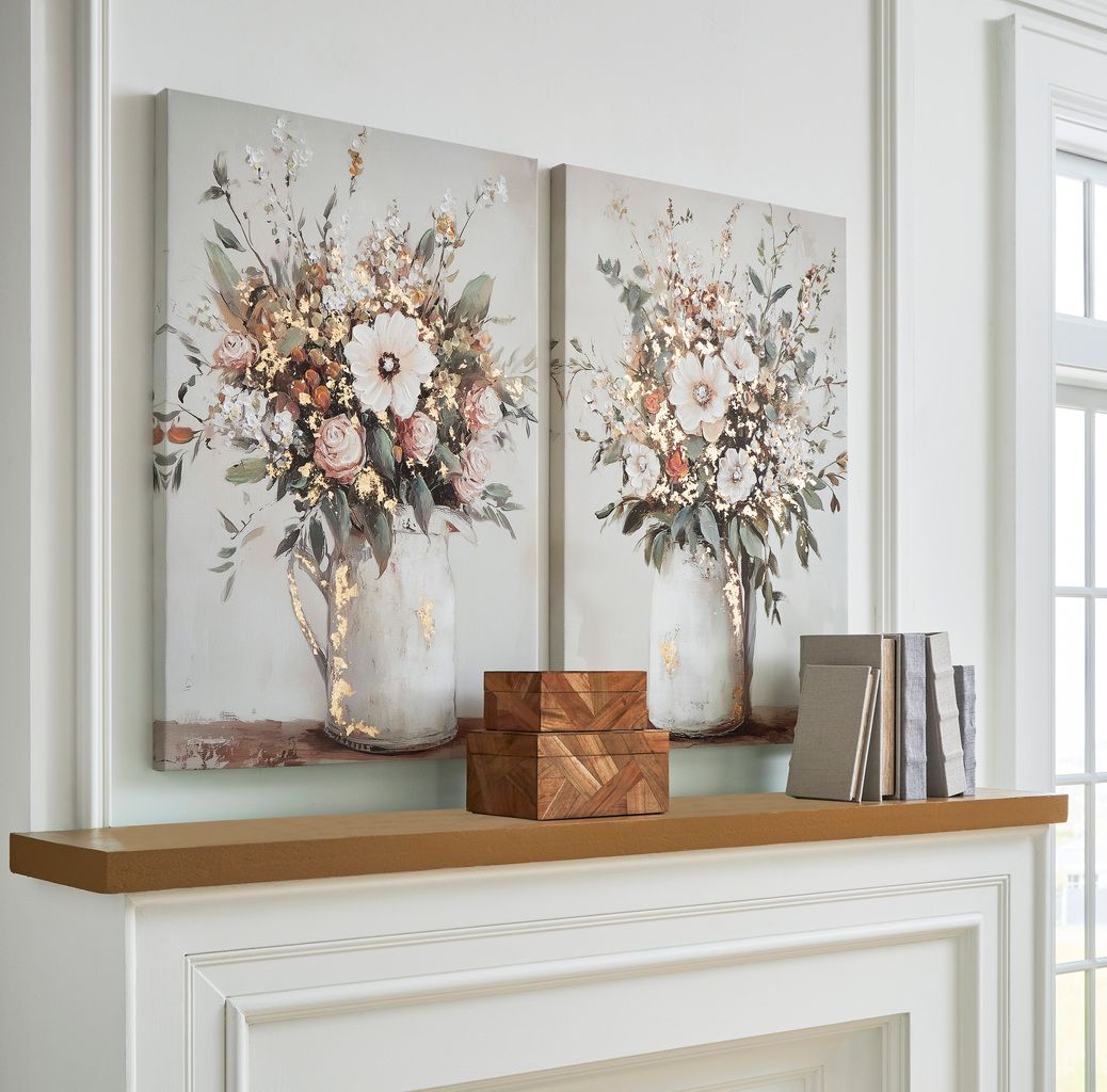 Faisaldon Wall Art Set of 2 In Multi A8000476