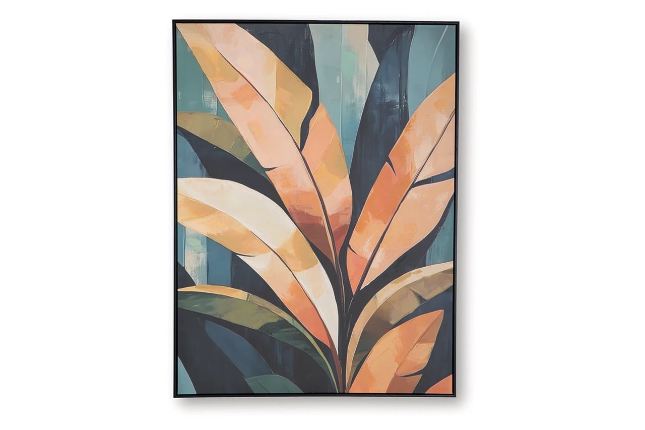 Laurelie Wall Art In Multi A8000477