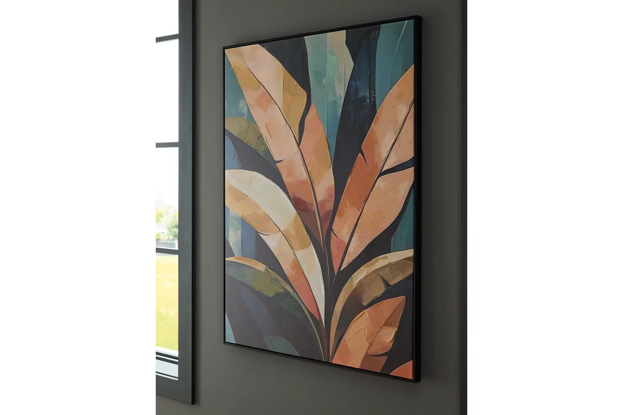 Laurelie Wall Art In Multi A8000477
