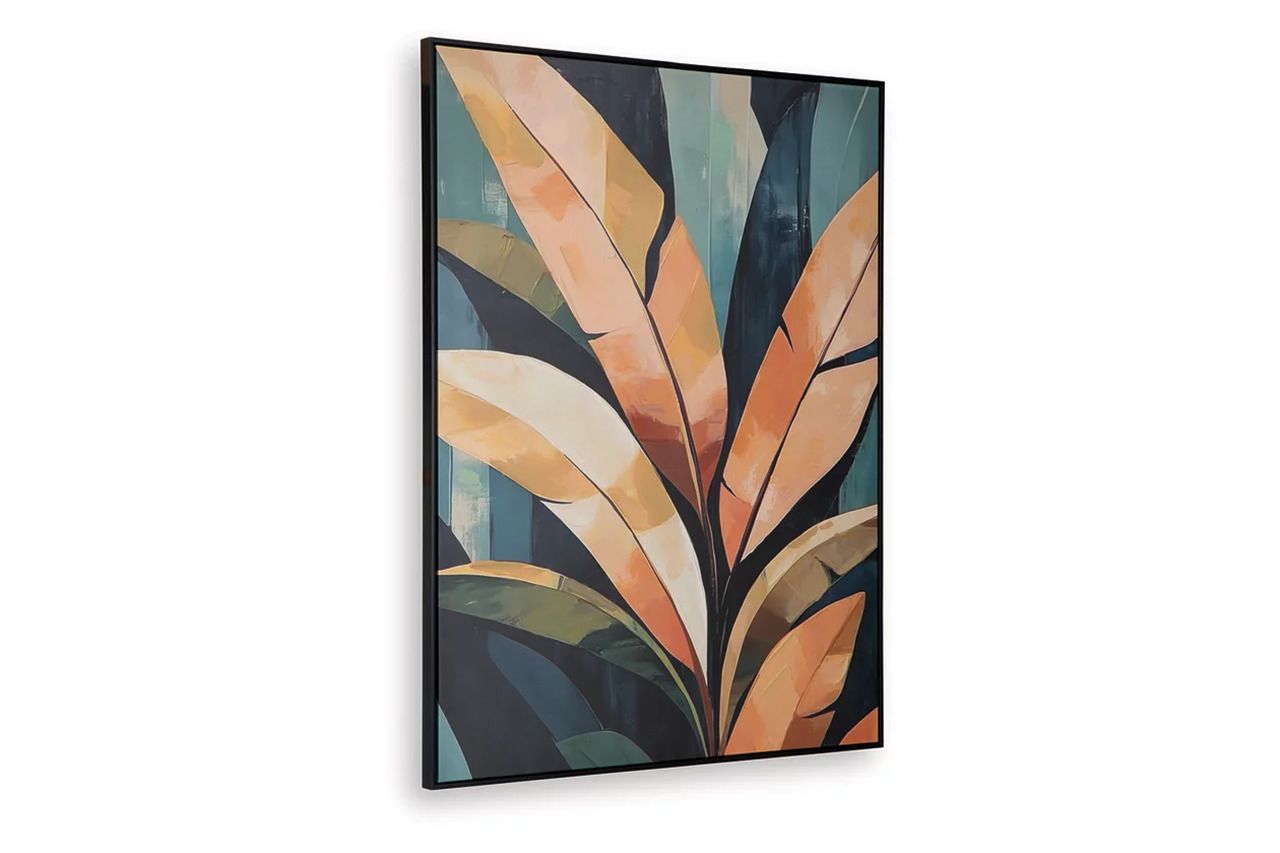 Laurelie Wall Art In Multi A8000477