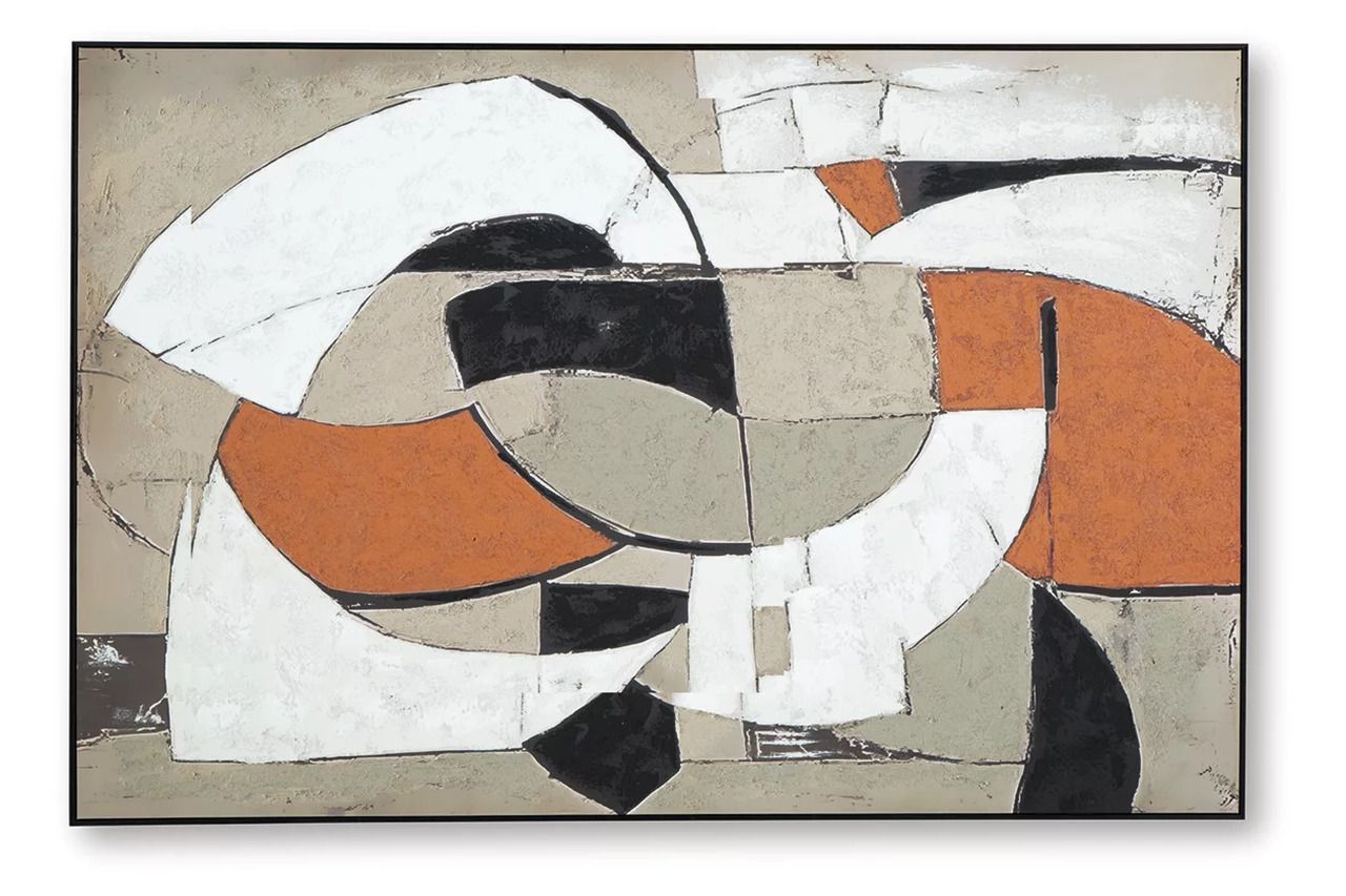 Anchorstone Wall Art In Multi A8000478