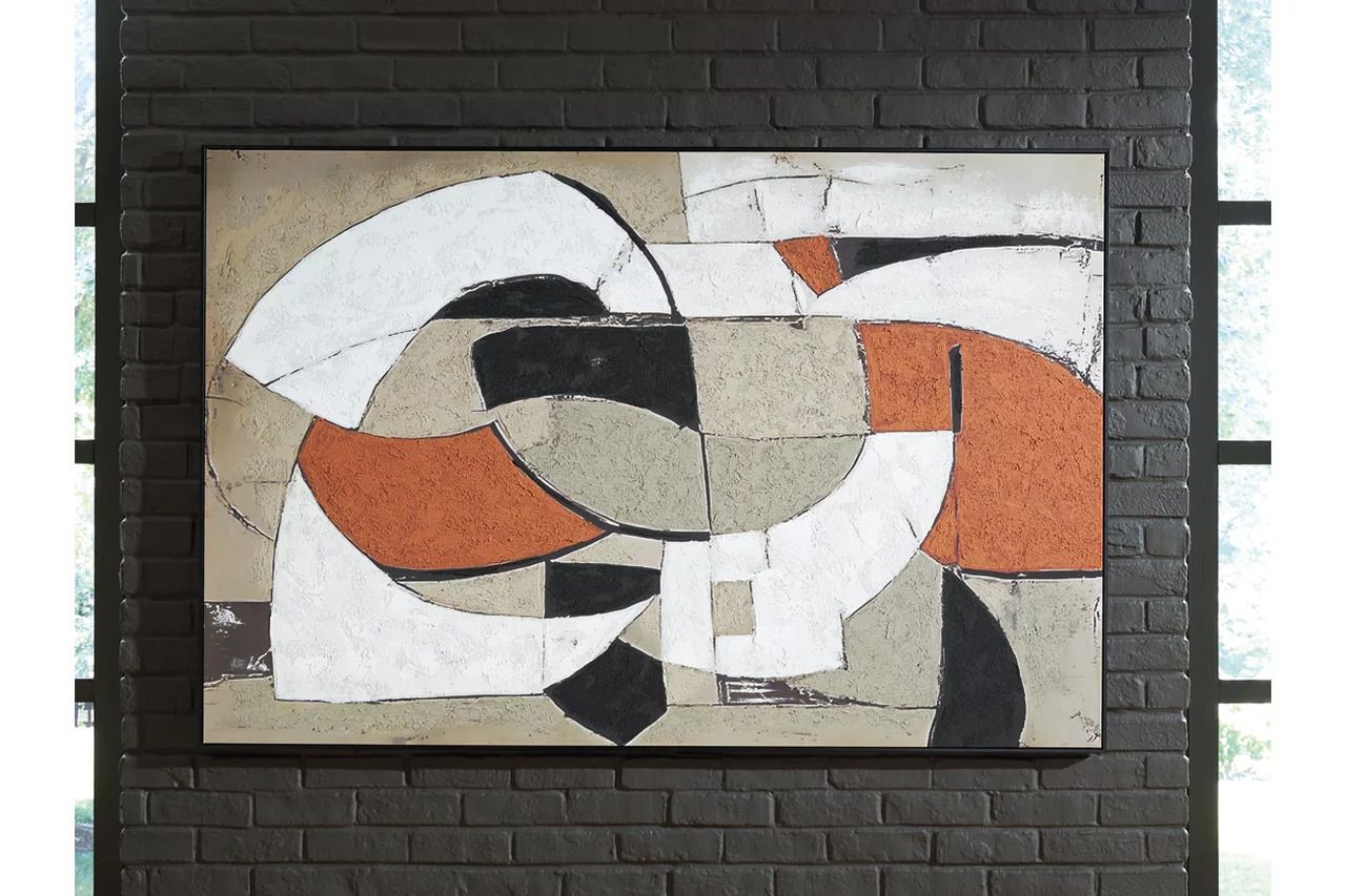 Anchorstone Wall Art In Multi A8000478