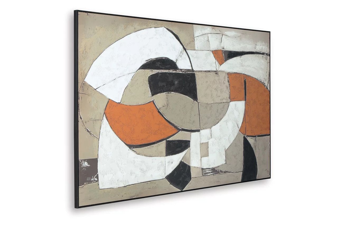Anchorstone Wall Art In Multi A8000478