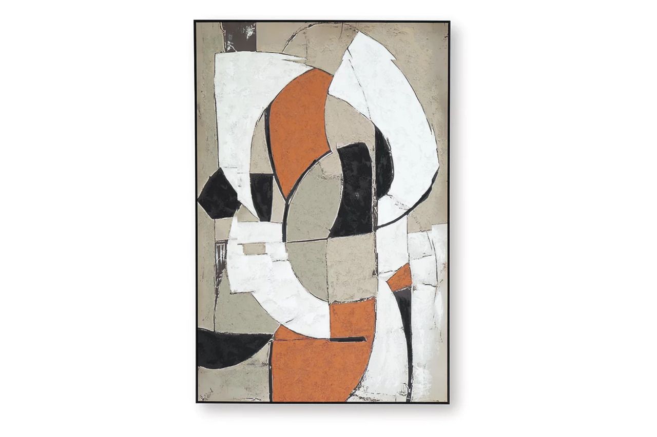Anchorstone Wall Art In Multi A8000478