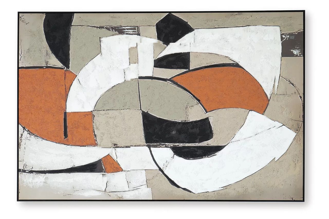 Anchorstone Wall Art In Multi A8000478