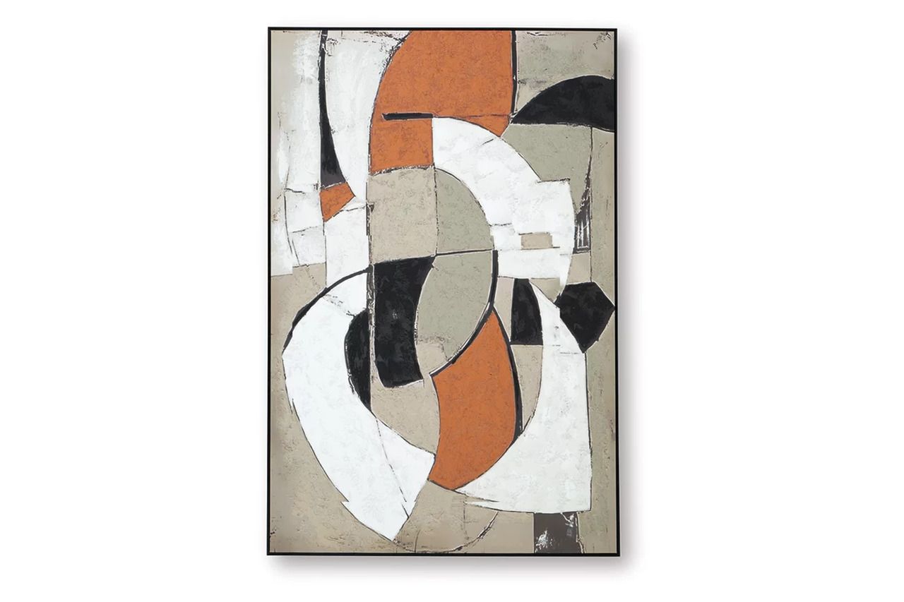 Anchorstone Wall Art In Multi A8000478