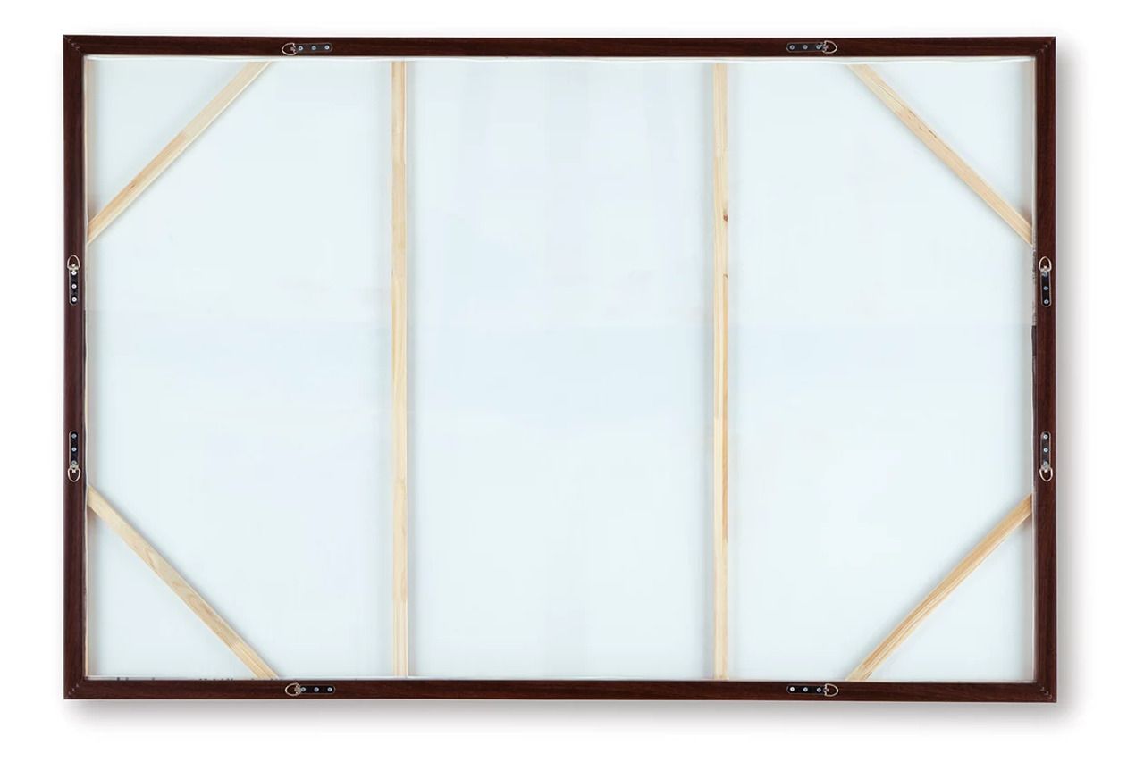 Gatesford Wall Art In Blue/White/Tan A8000479
