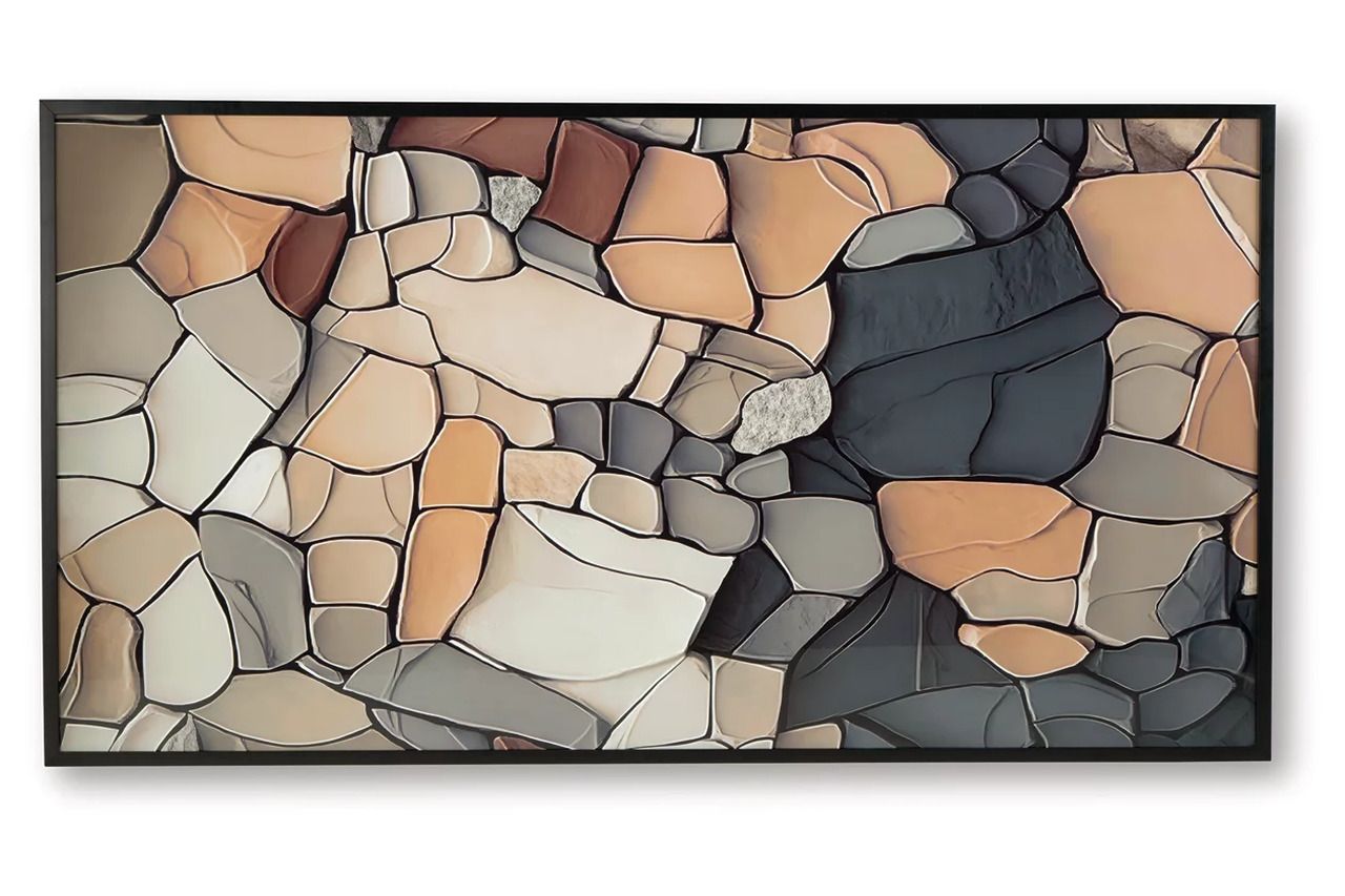 Patteworth Wall Art In Multi A8000482