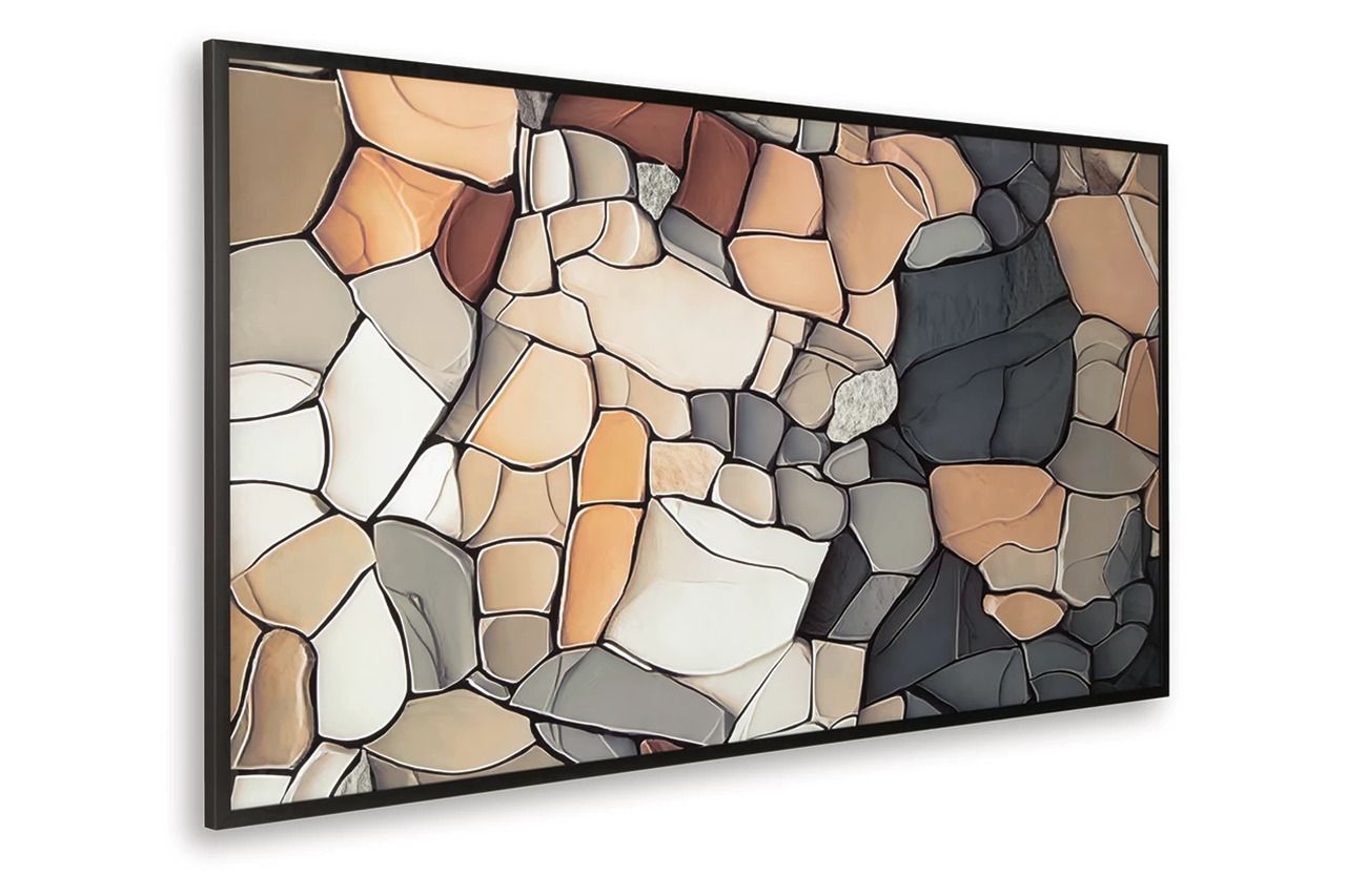 Patteworth Wall Art In Multi A8000482