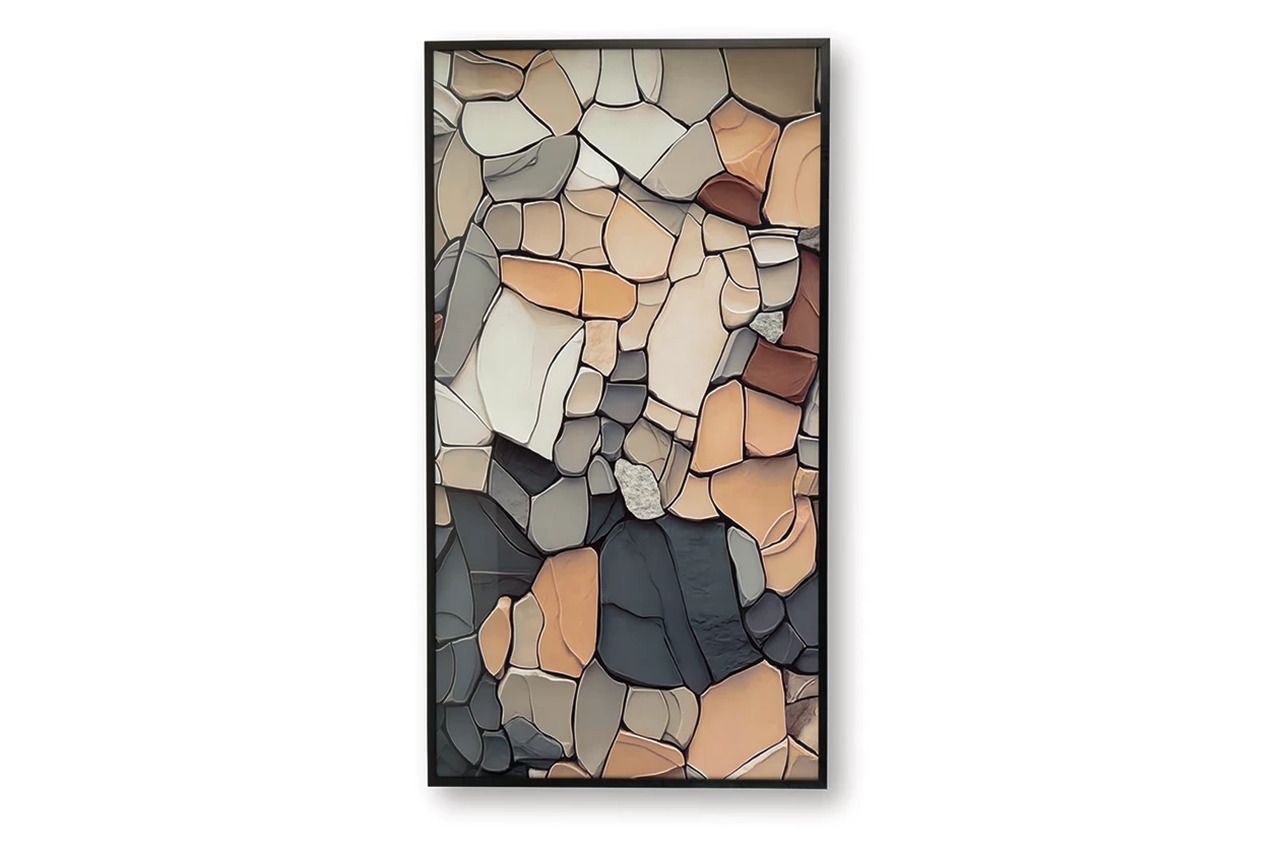 Patteworth Wall Art In Multi A8000482