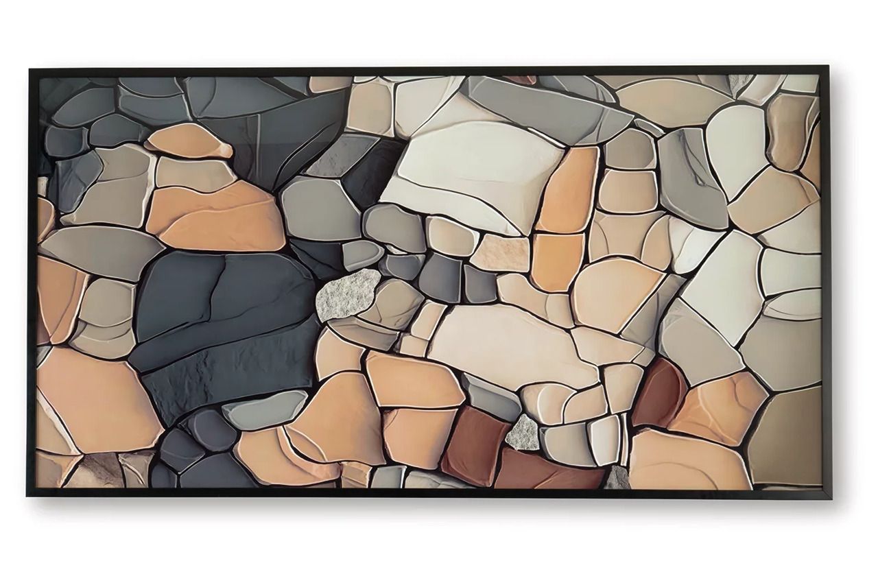 Patteworth Wall Art In Multi A8000482