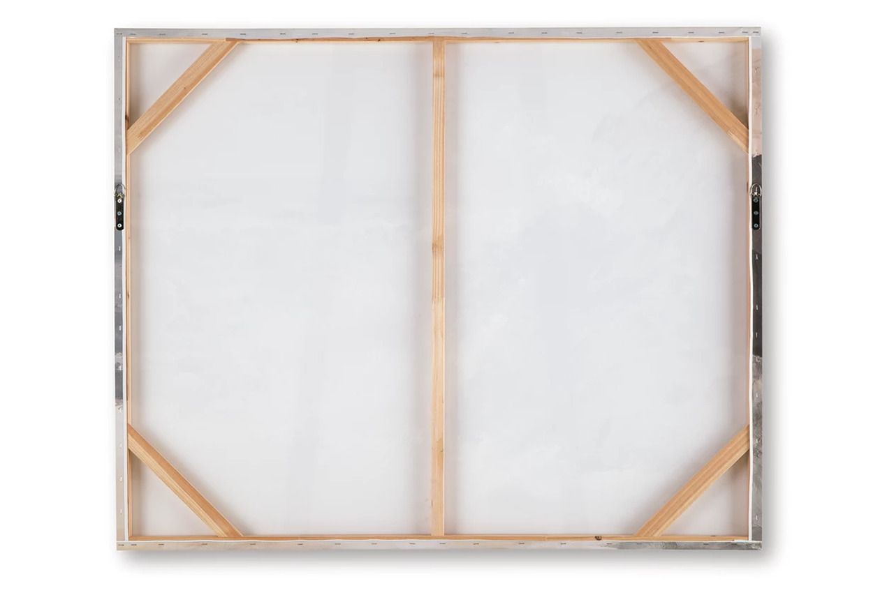 Worthner Wall Art In Tan/Gray/White A8000483