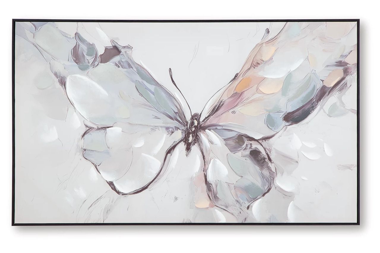 Dashwick Wall Art In Multi A8000487