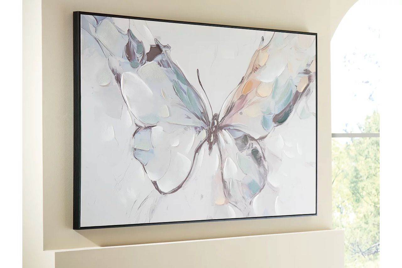 Dashwick Wall Art In Multi A8000487