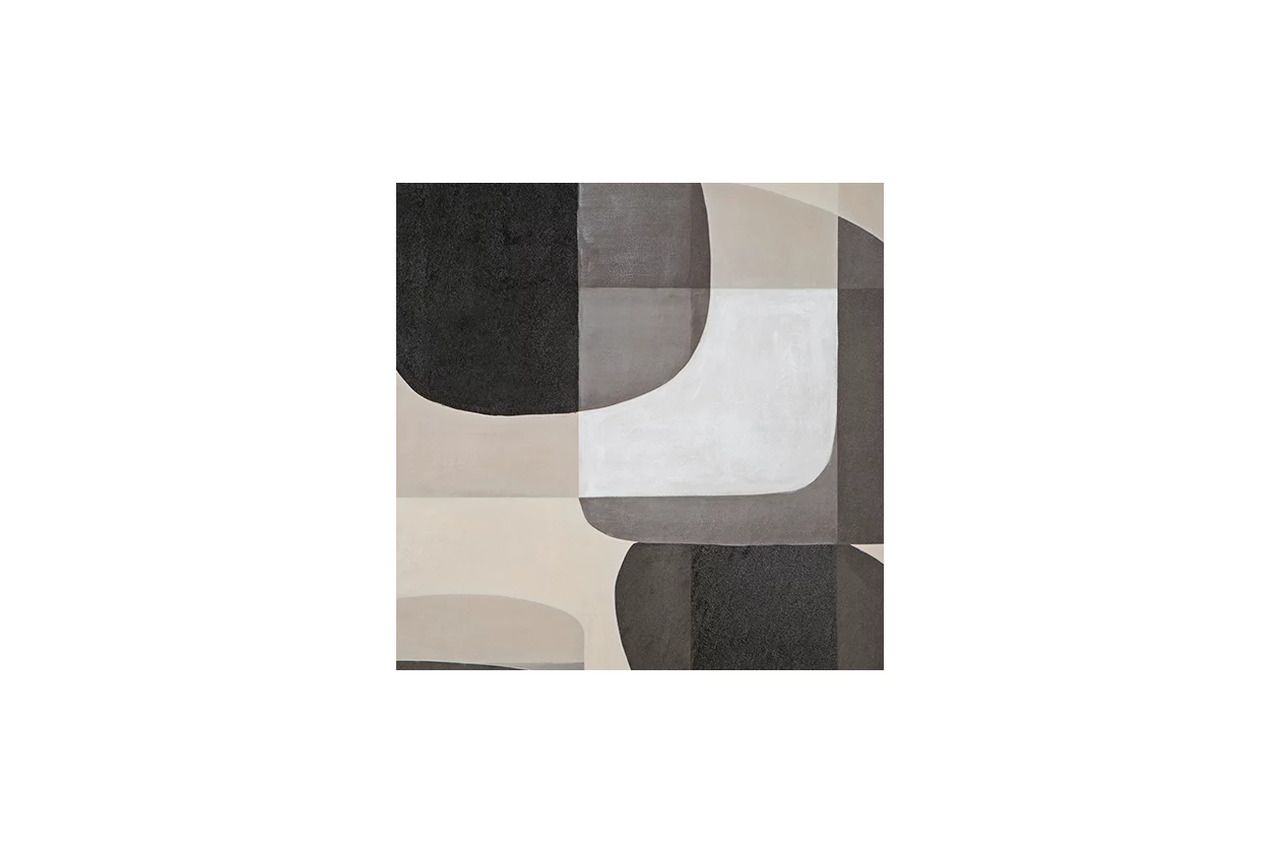 Kesleigh Wall Art In Black and White A8000495