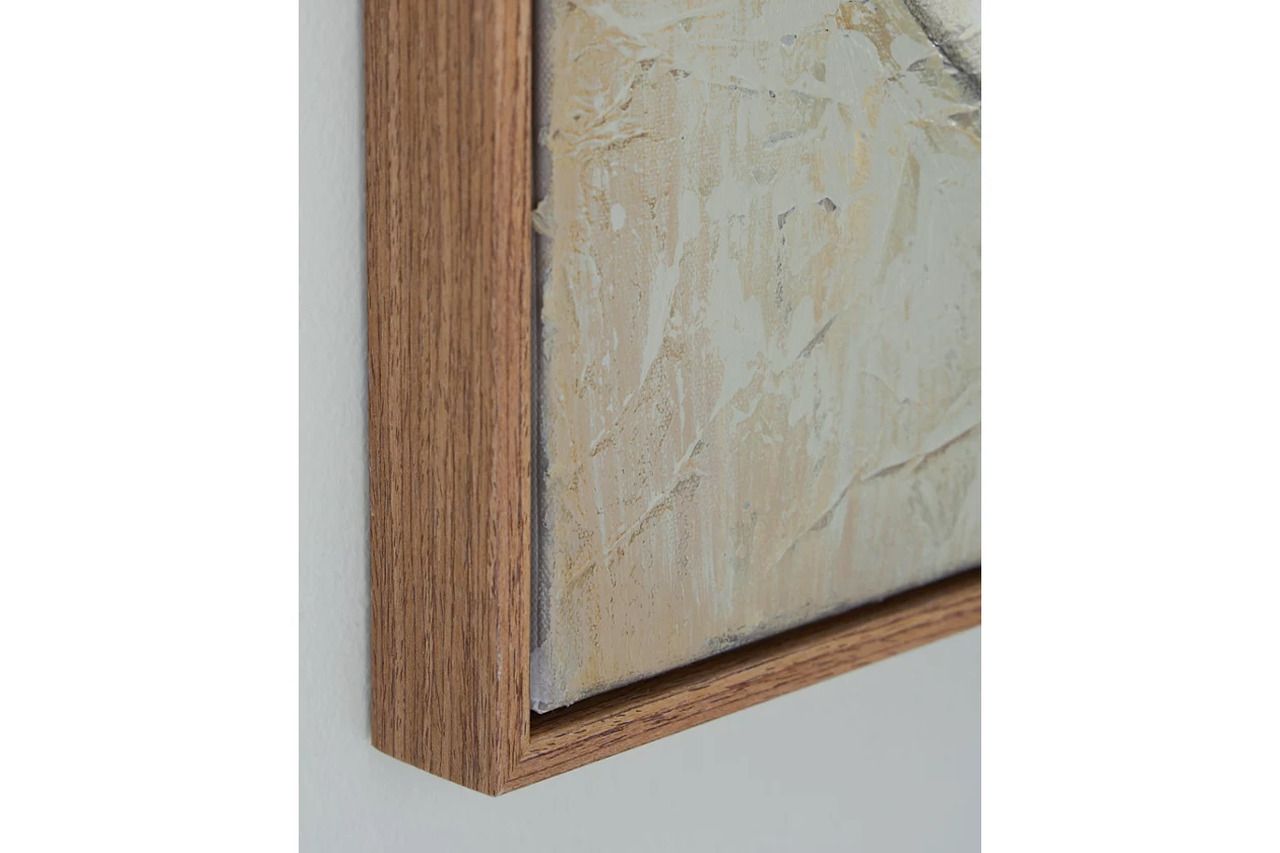 Bexlen Wall Art Set of 2 In Tan/Taupe/Black A8000498