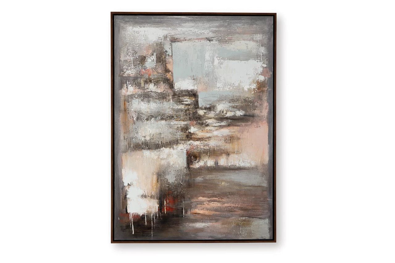 Floymour Wall Art In Multi A8000499