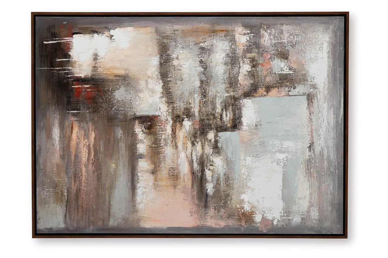 Floymour Wall Art In Multi A8000499