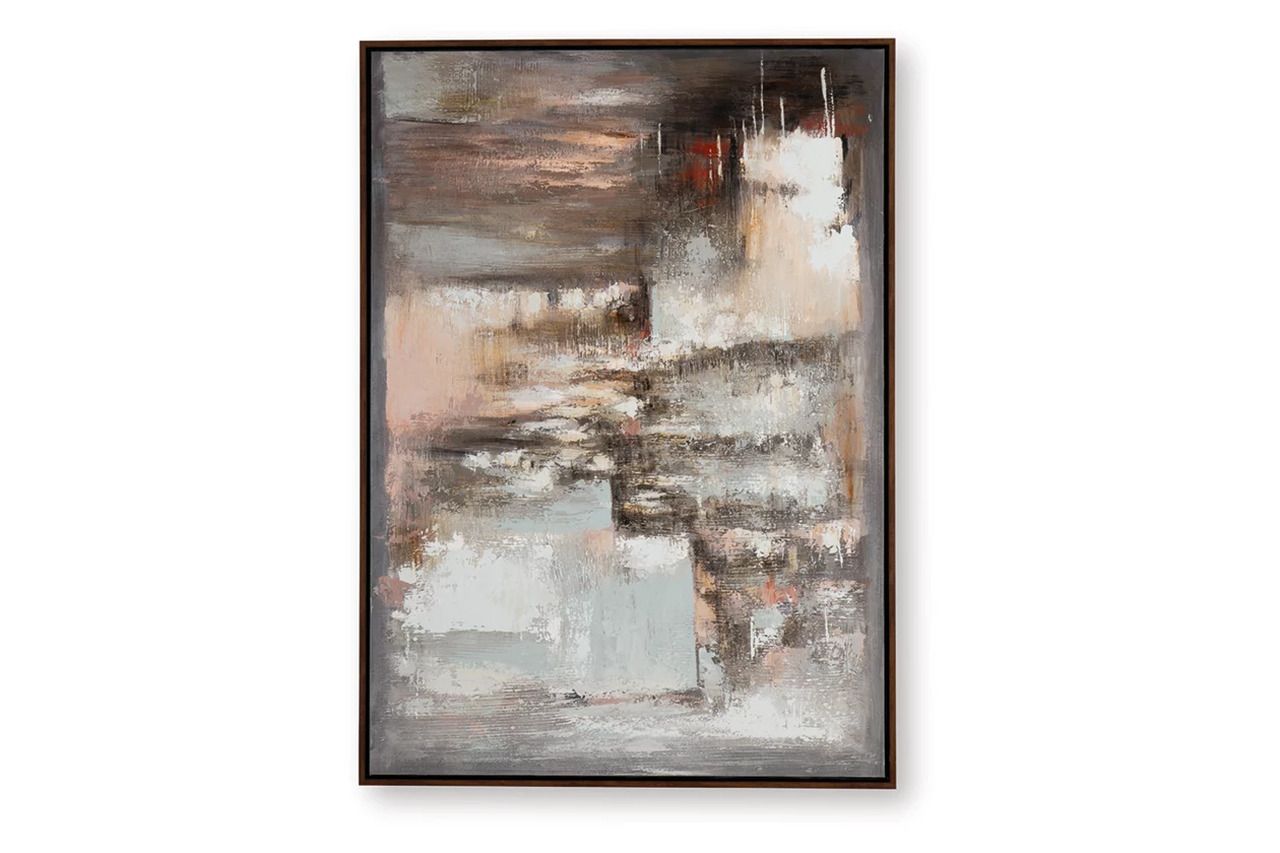 Floymour Wall Art In Multi A8000499