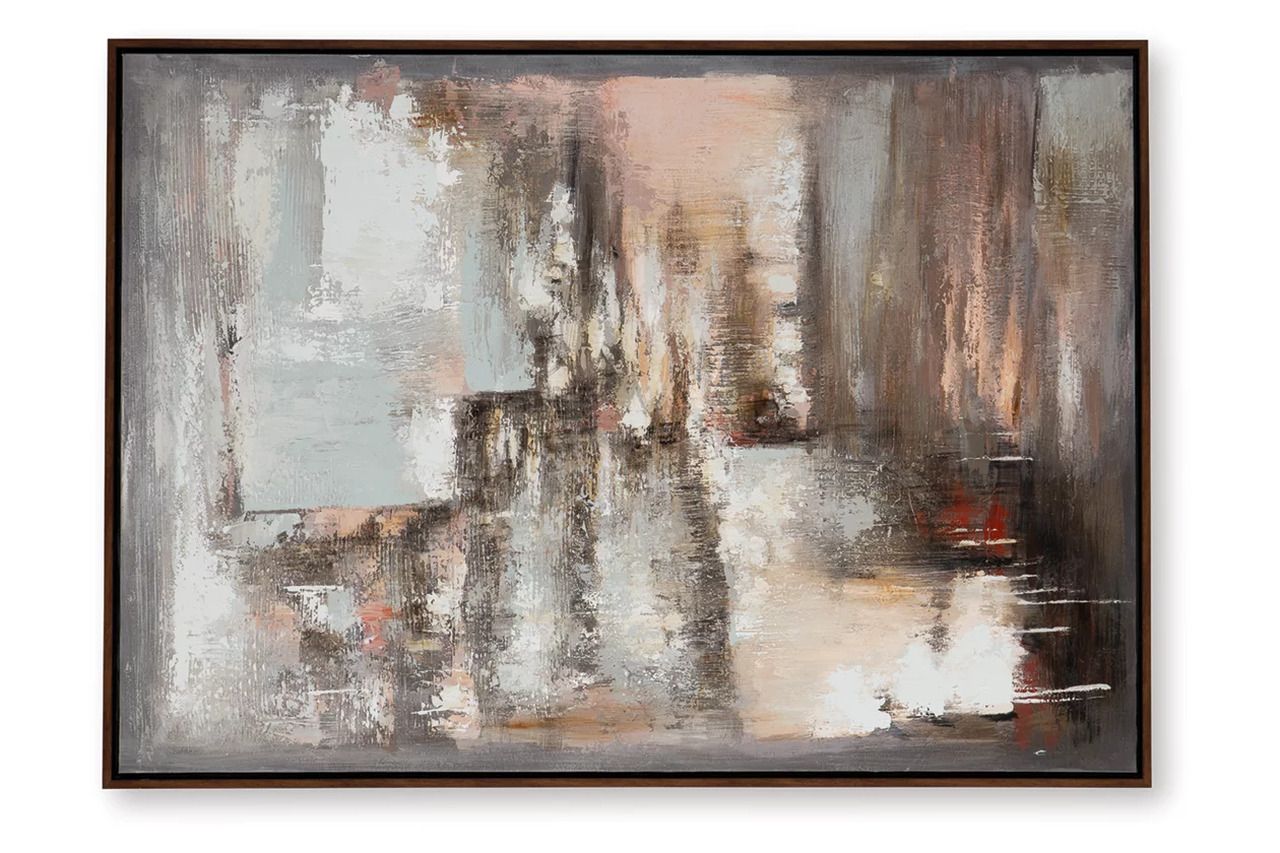 Floymour Wall Art In Multi A8000499