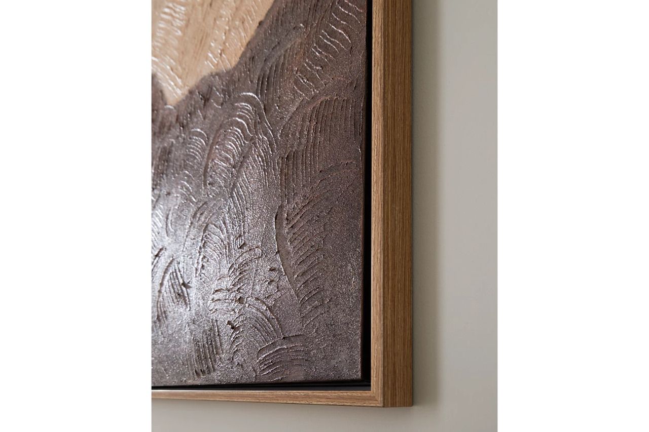 Fanthorne Wall Art In Tan/Brown/White A8000500