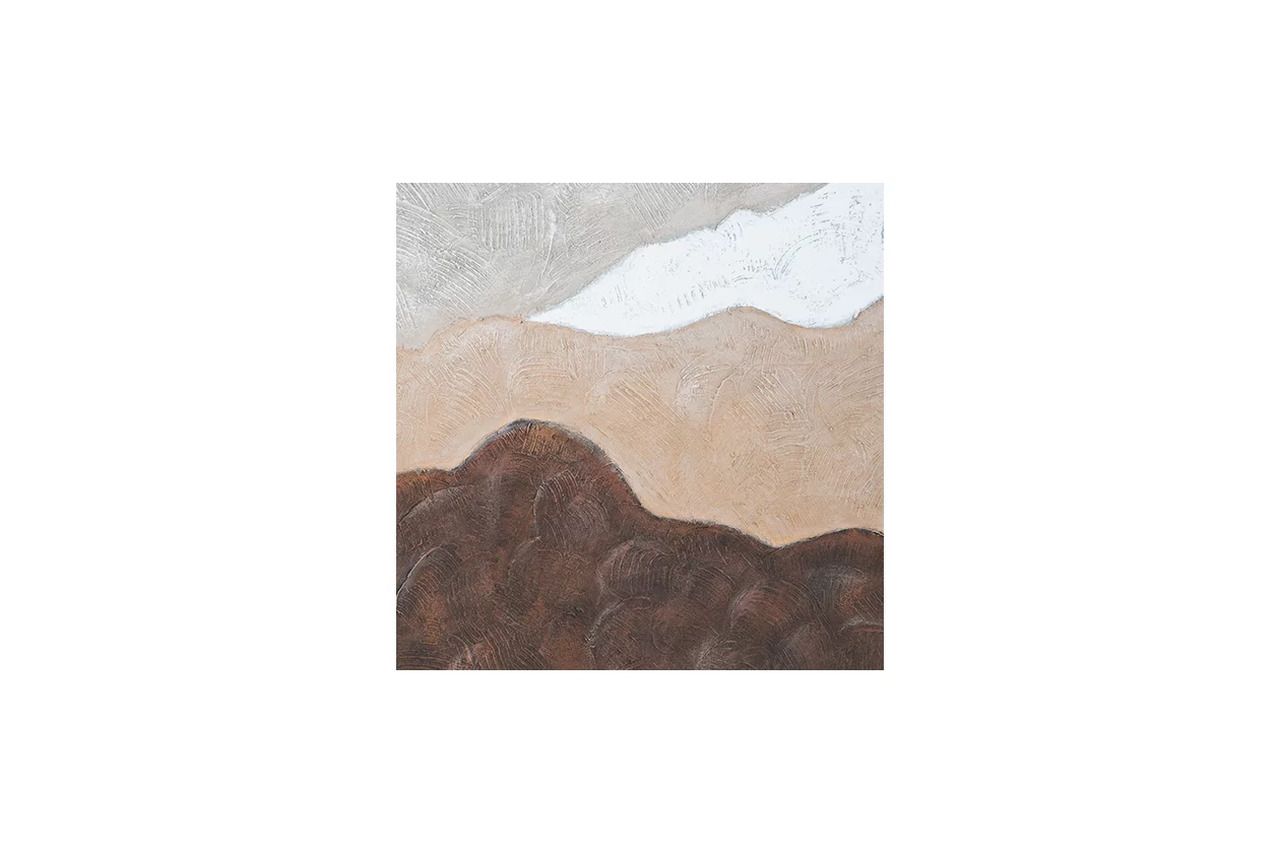 Fanthorne Wall Art In Tan/Brown/White A8000500