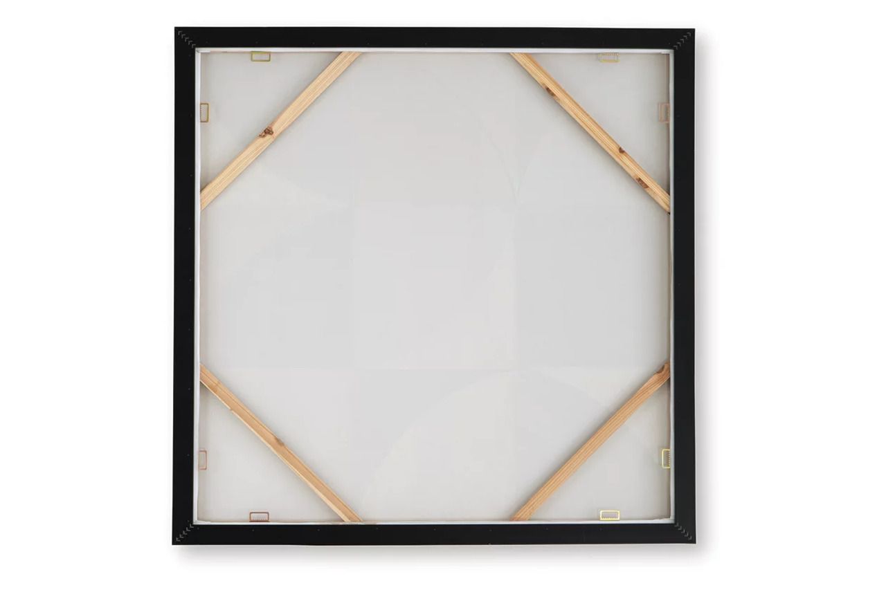 Harelman Wall Art In Tan/Taupe/White A8000502