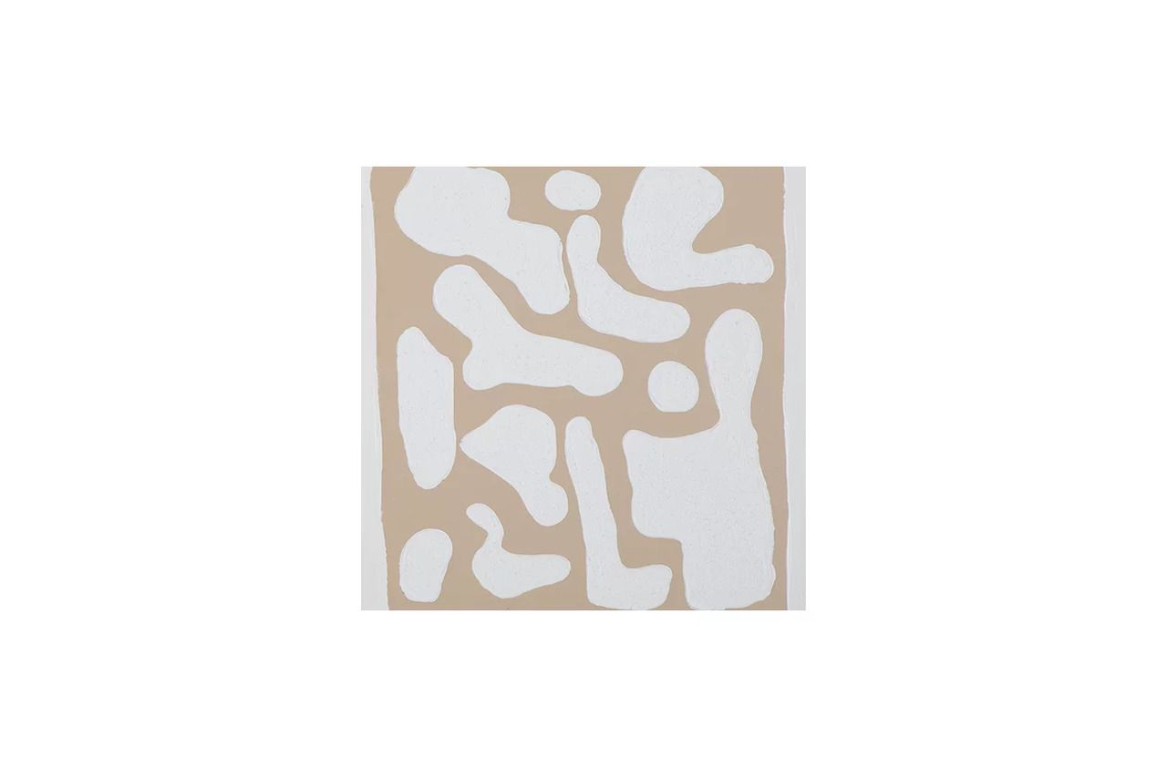 Waldett Wall Art Set of 2 In Beige and White A8000503