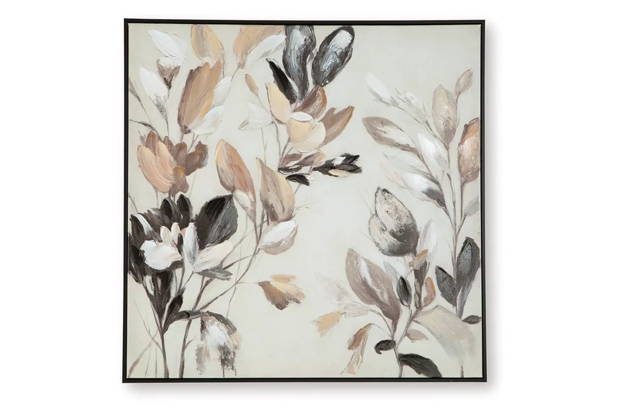 Trulow Wall Art In Tan/Brown/Black A8000504