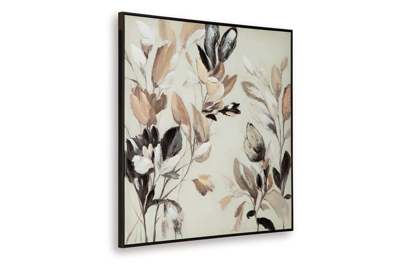 Trulow Wall Art In Tan/Brown/Black A8000504