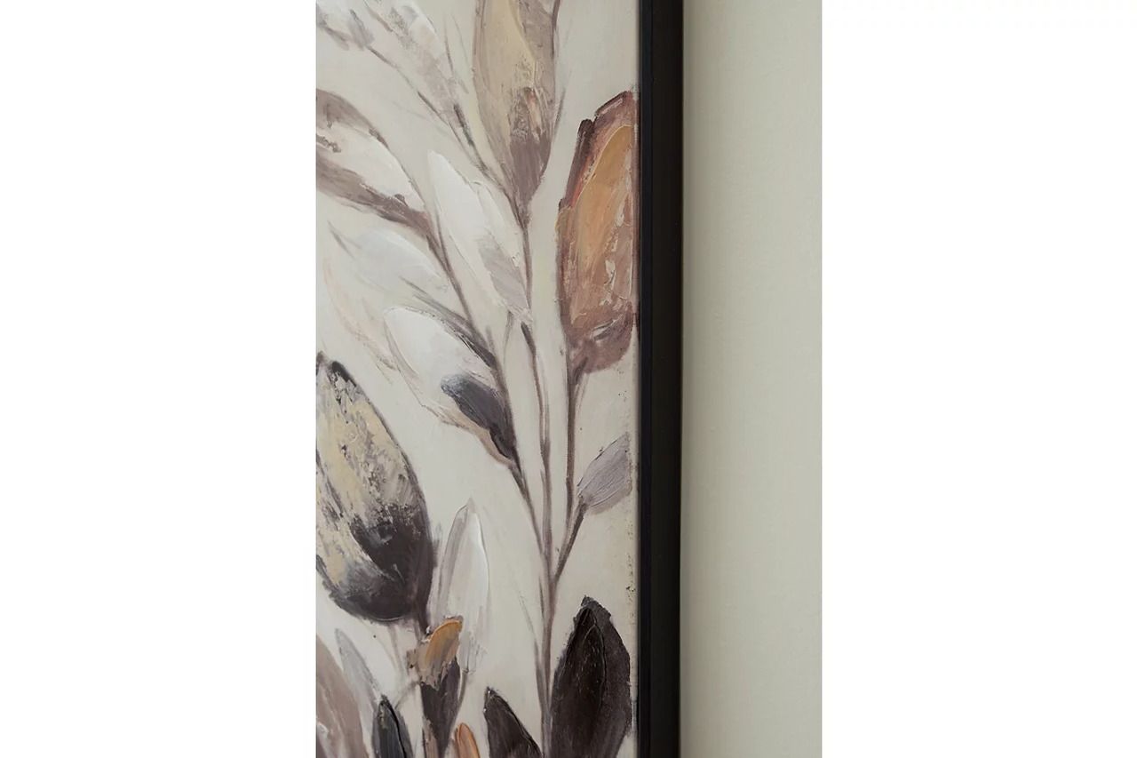 Trulow Wall Art In Tan/Brown/Black A8000504