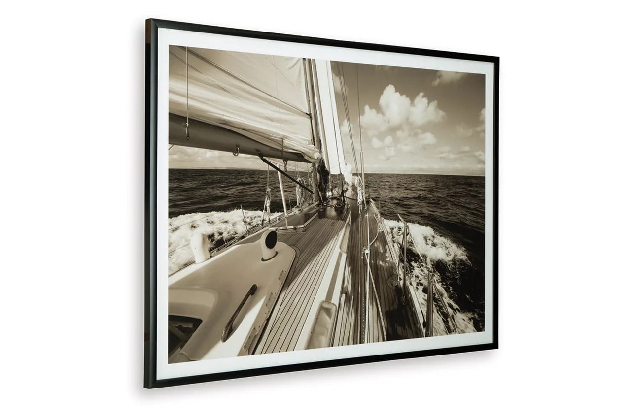 Arlanford Wall Art In Sepia A8000505
