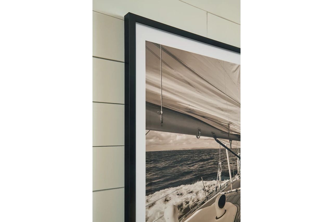 Arlanford Wall Art In Sepia A8000505