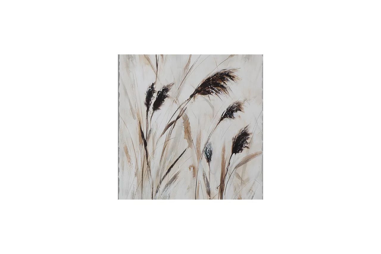 Honslow Wall Art Set of 3 In Brown/Black/White A8000506