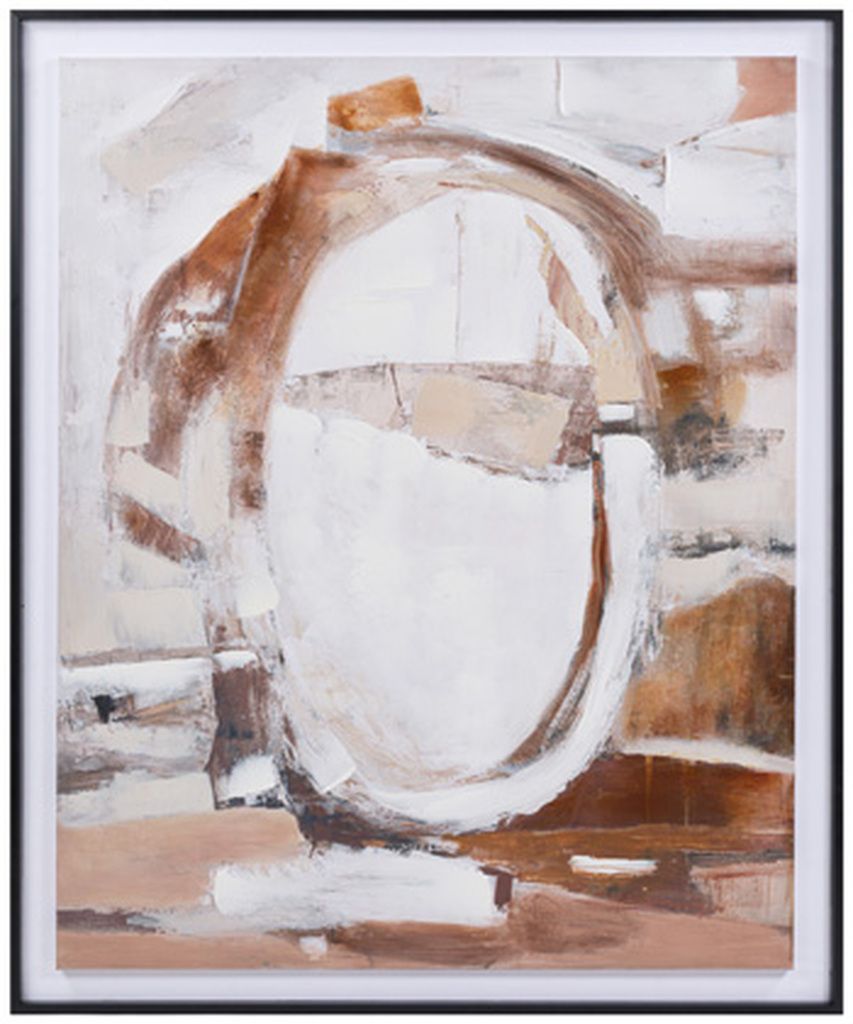 Bradlow Wall Art In Brown and Black A8000507