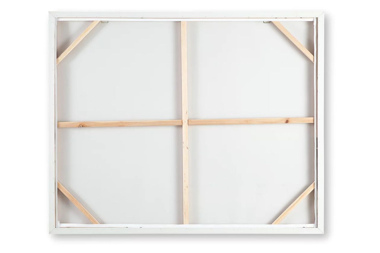 Vallus Wall Art In Blush and Green A8000524