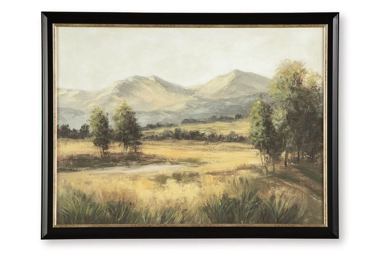 Ingor Wall Art In Multi A8000525