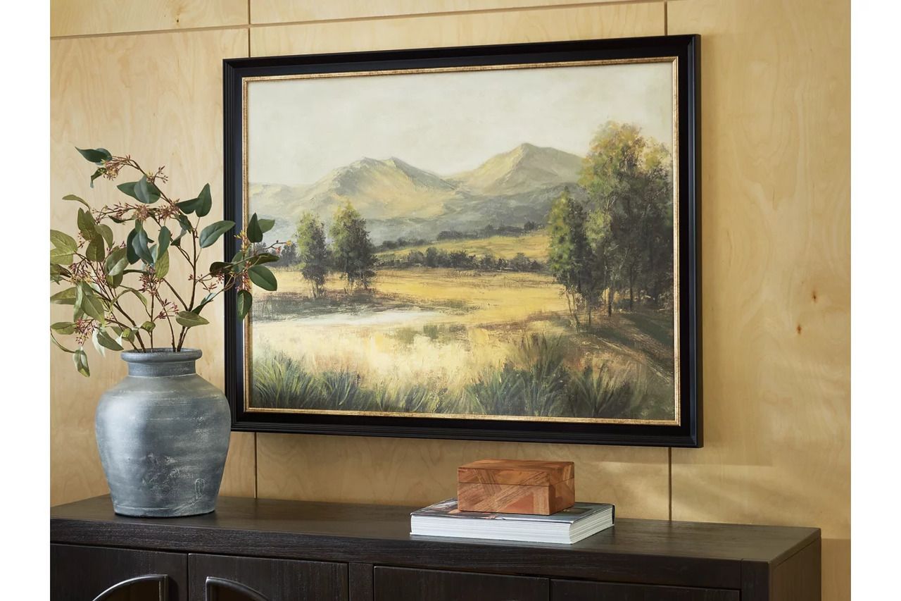 Ingor Wall Art In Multi A8000525
