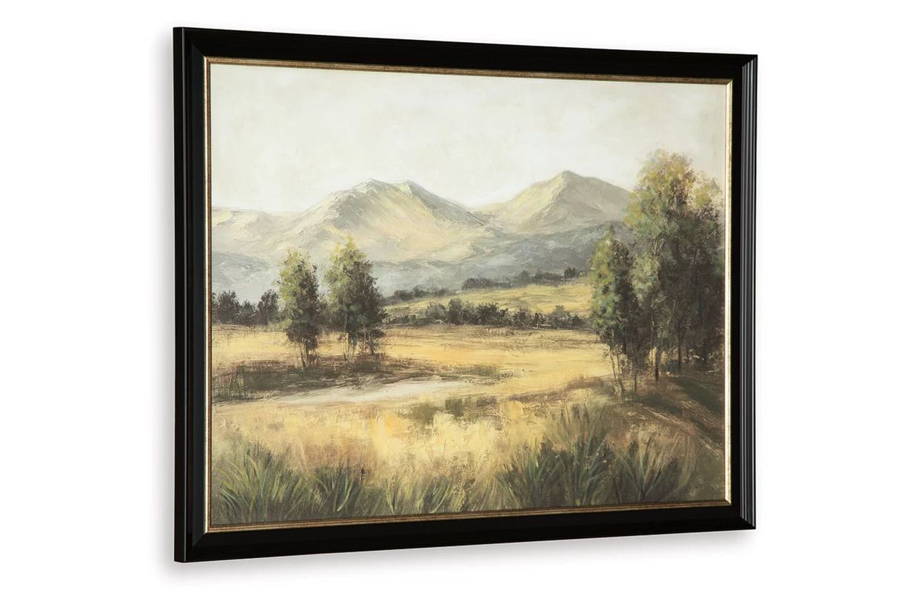 Ingor Wall Art In Multi A8000525