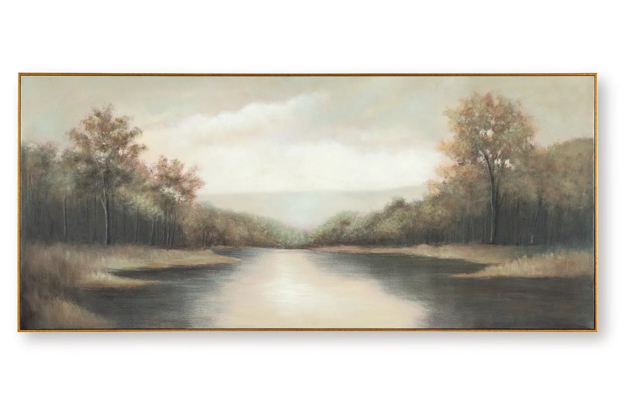 Edendale Wall Art In Multi A8000526